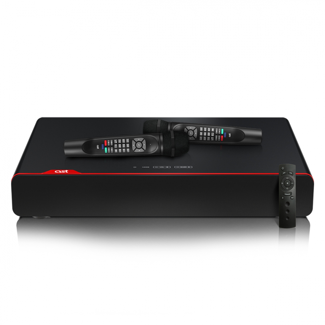 AST ONEBOX акустическая система с функцией караоке (саундбар с караоке для телевизора) в Корсакове