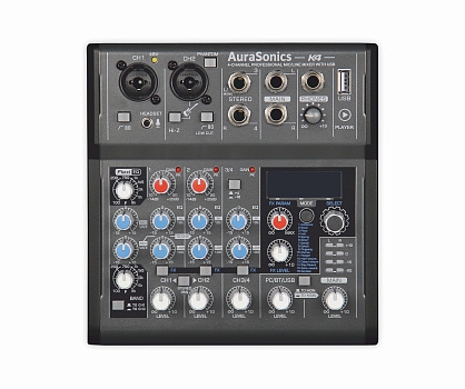 AuraSonics K4 компактный микшерный пульт в Корсакове
