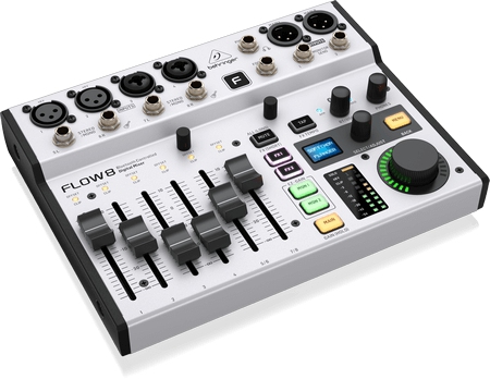 Behringer FLOW 8 цифровой микшер в Корсакове