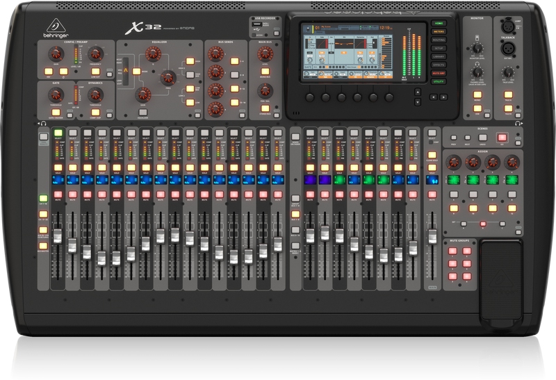 Behringer X32 цифровой микшер в Корсакове