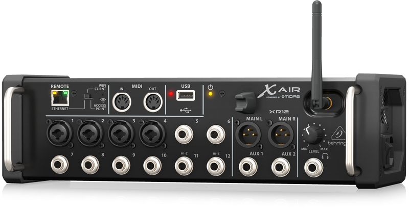 Behringer XR12 цифровой микшер в Корсакове