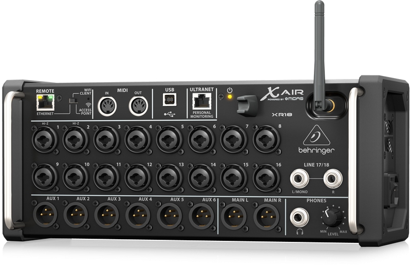 Behringer XR18 цифровой микшер в Корсакове