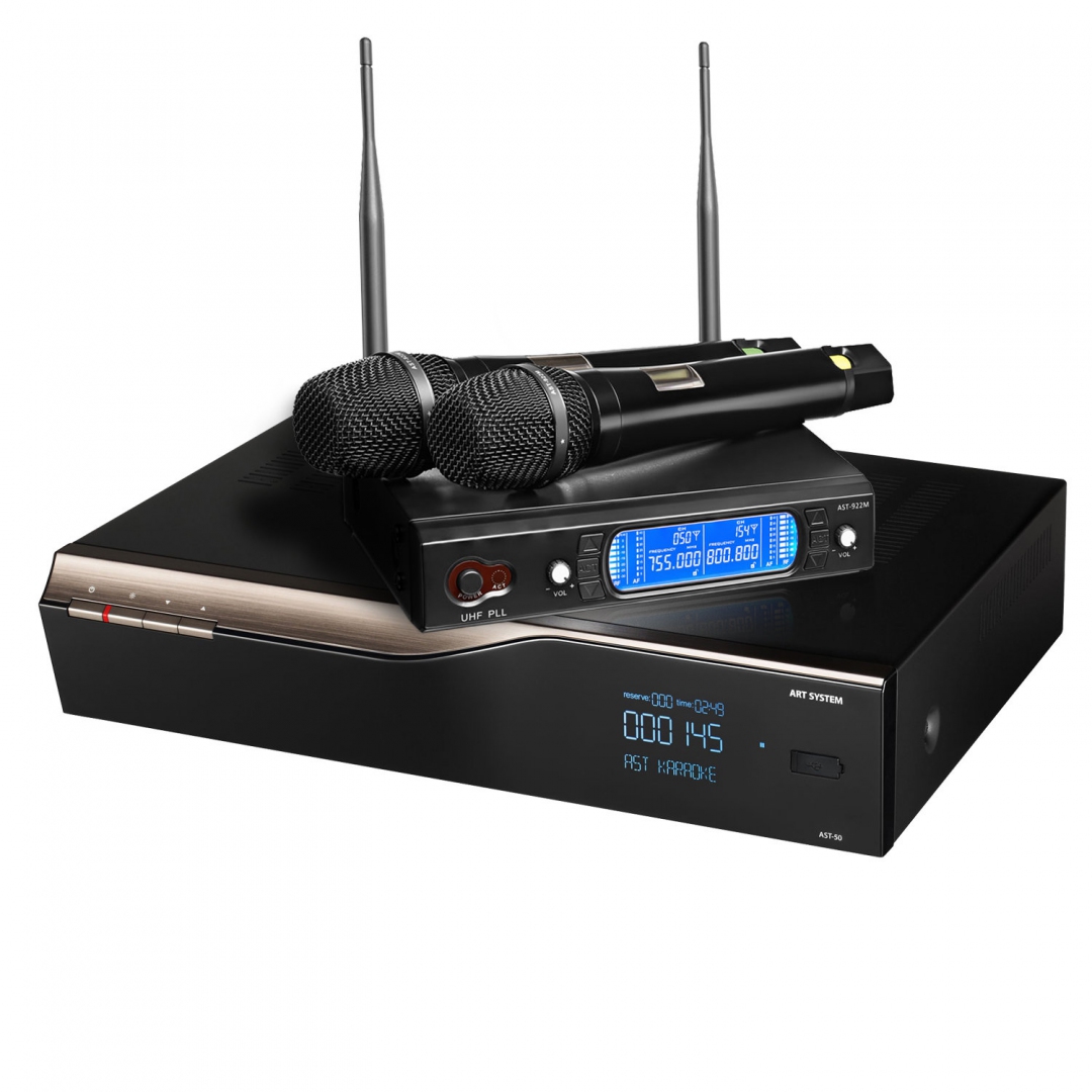 караоке-комплект AST-50 c микрофонами в Корсакове