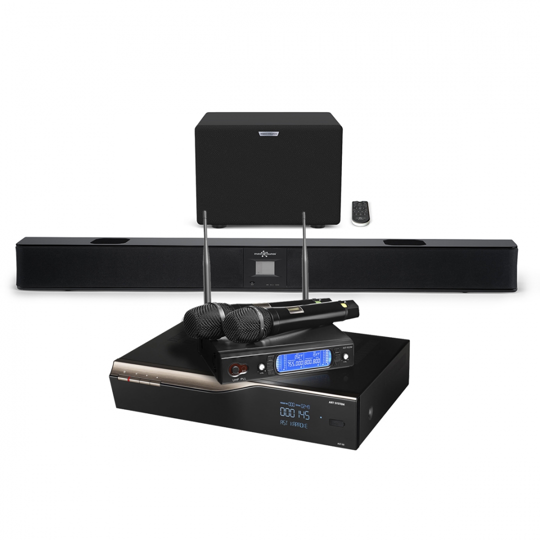 караоке-комплект AST-50 Sound Bar (саундбар с караоке) в Корсакове