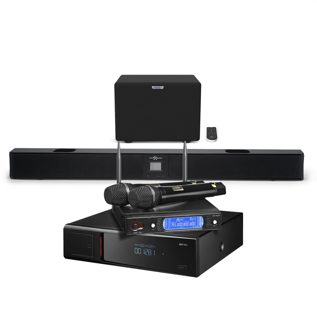 караоке-комплект AST Mini Sound Bar (саундбар с караоке) в Корсакове