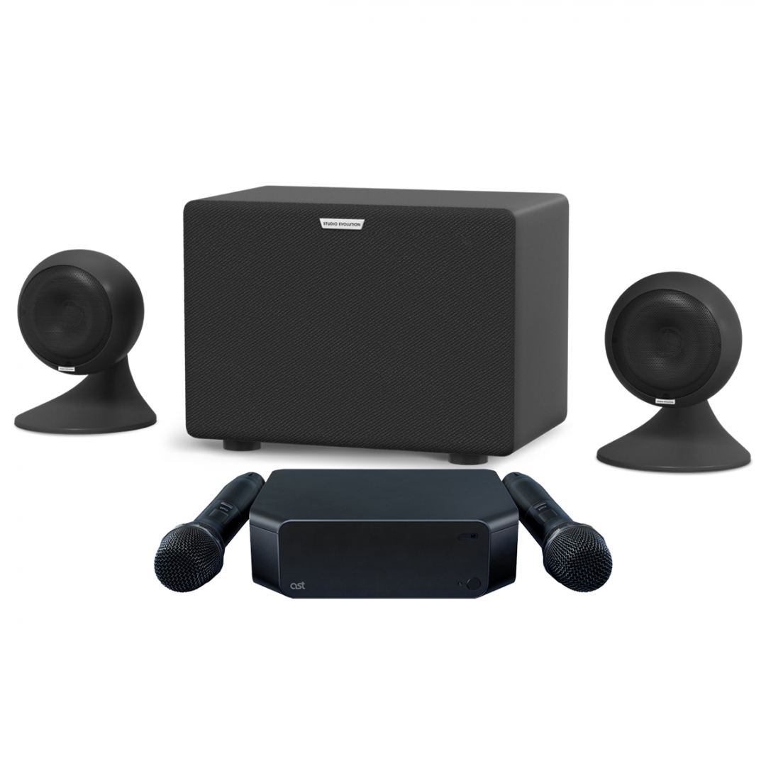 караоке-комплект для Дома AST ZOOM 1/2 и EvoSound Sphere в Корсакове