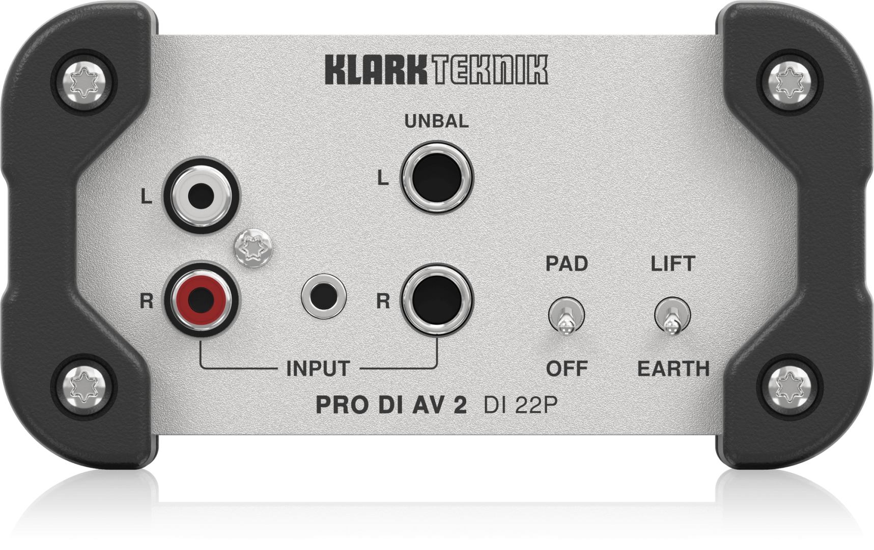 Klark Teknik DI 22P пассивный стерео директ-бокс в Корсакове