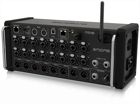 Midas MR18 цифровой микшер в Корсакове