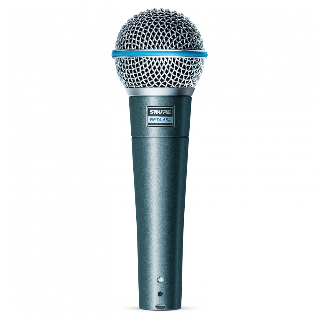 SHURE BETA 58A вокальный, динамический микрофон в Корсакове