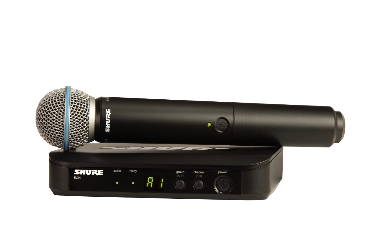 SHURE BLX24E/B58 M17 вокальная радиосистема в Корсакове