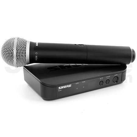 SHURE BLX24E/PG58 M17 вокальная радиосистема в Корсакове