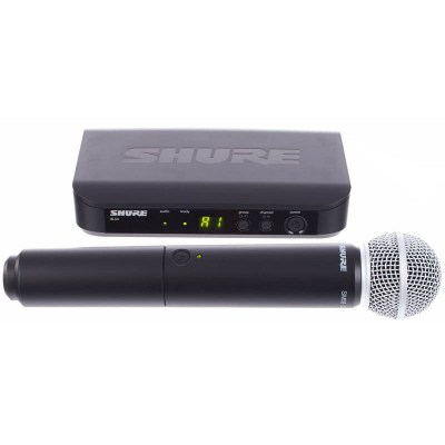 SHURE BLX24E/SM58 M17 вокальная радиосистема в Корсакове