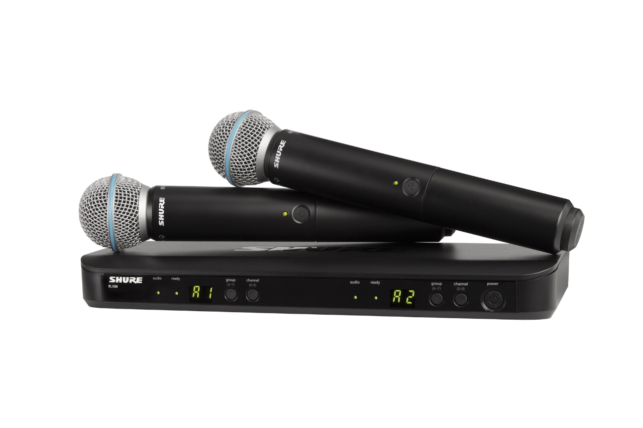 SHURE BLX288E/B58 M17 вокальная радиосистема в Корсакове