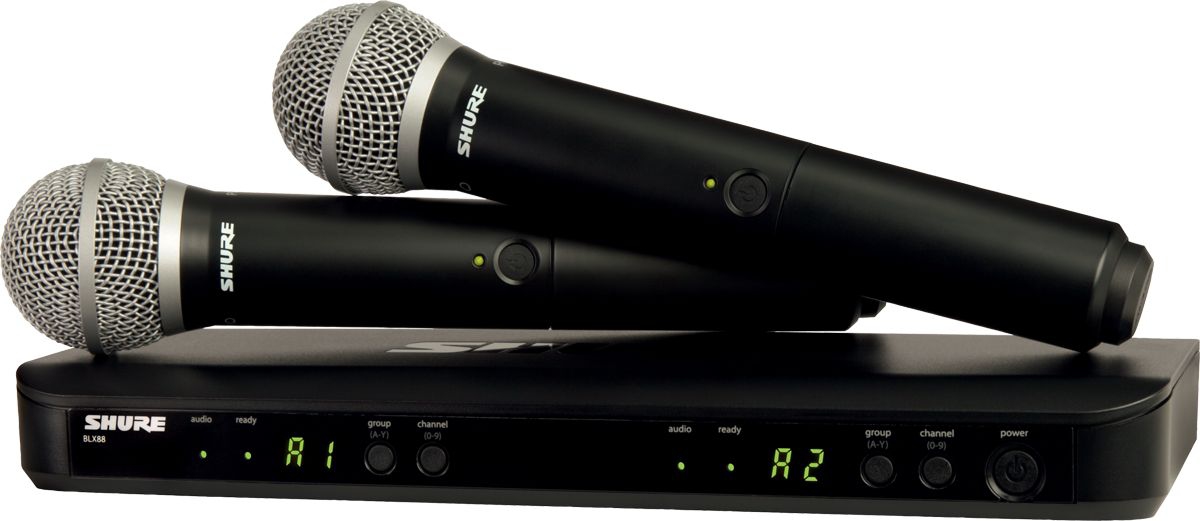 SHURE BLX288E/PG58 M17 вокальная радиосистема в Корсакове