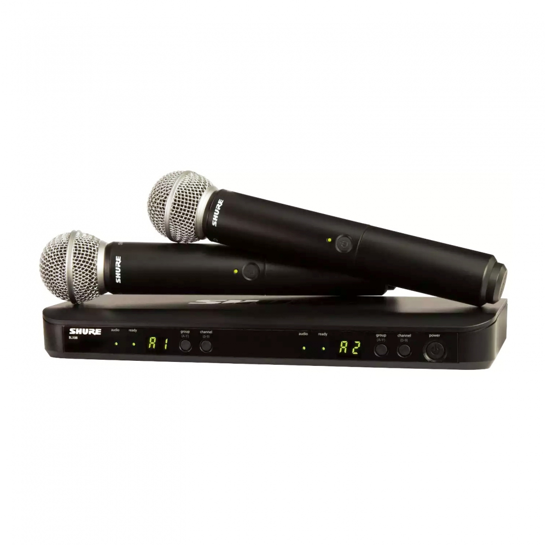 SHURE BLX288E/SM58 M17 вокальная радиосистема в Корсакове
