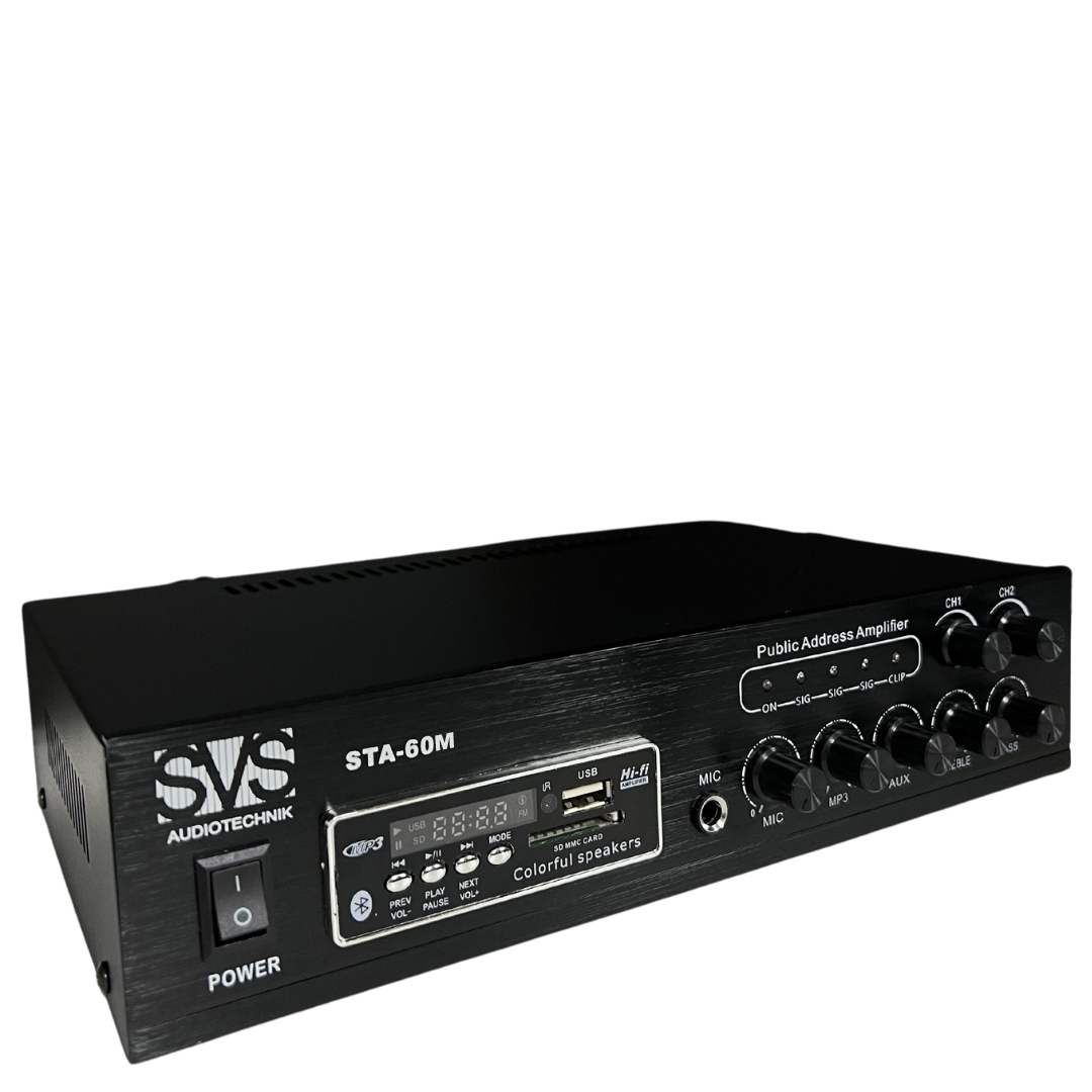 SVS Audiotechnik STA-60M Радиоузел трансляционный в Корсакове