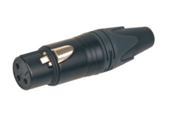 XLR Female (мама) Разъем в Корсакове