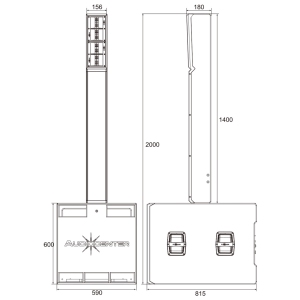 Audiocenter L65S MK2 сабвуфер в Корсакове