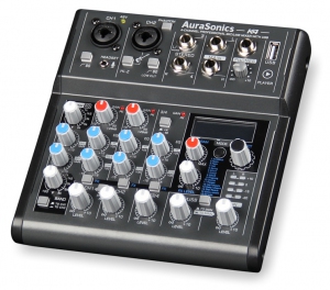 AuraSonics K4 компактный микшерный пульт в Корсакове