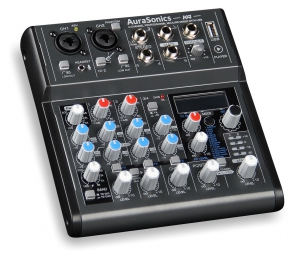 AuraSonics K4 компактный микшерный пульт в Корсакове