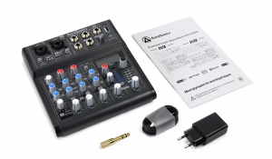 AuraSonics K4 компактный микшерный пульт в Корсакове