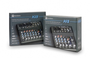 AuraSonics K4 компактный микшерный пульт в Корсакове