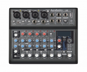 AuraSonics K8 компактный микшерный пульт в Корсакове