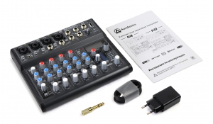 AuraSonics K8 компактный микшерный пульт в Корсакове