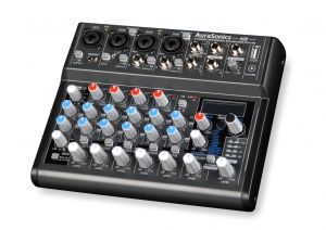 AuraSonics K8 компактный микшерный пульт в Корсакове