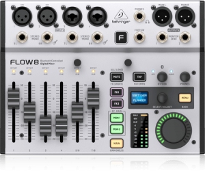 Behringer FLOW 8 цифровой микшер в Корсакове