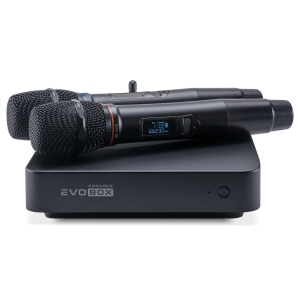 караоке-комплект EVOBOX Classic + EvoSound Bar (саундбар с караоке) в Корсакове