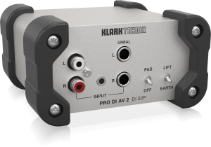 Klark Teknik DI 22P пассивный стерео директ-бокс в Корсакове