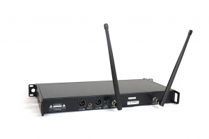 RFIntell QL7R/T1-B 720,500-754,000 МГц 2-канальная радиосистема с 2-мя ручными микрофонами в Корсакове