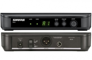 SHURE BLX24E/B58 M17 вокальная радиосистема в Корсакове