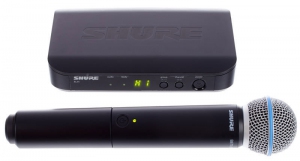 SHURE BLX24E/B58 M17 вокальная радиосистема в Корсакове