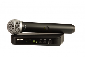 SHURE BLX24E/PG58 M17 вокальная радиосистема в Корсакове
