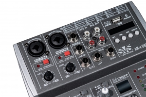 SVS Audiotechnik mixers AM-4 DSP Аналоговый микшерный пульт, 4-канала в Корсакове