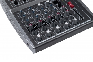SVS Audiotechnik mixers AM-6 DSP Микшерный пульт аналоговый, 6-канальный SVS Audiotechnik mixers в Корсакове