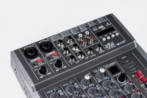 SVS Audiotechnik mixers AM-6 DSP Микшерный пульт аналоговый, 6-канальный SVS Audiotechnik mixers в Корсакове