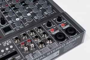 SVS Audiotechnik mixers AM-8 DSP Микшерный пульт аналоговый, 8-канальный в Корсакове