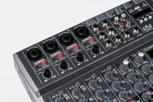 SVS Audiotechnik mixers AM-8 DSP Микшерный пульт аналоговый, 8-канальный в Корсакове