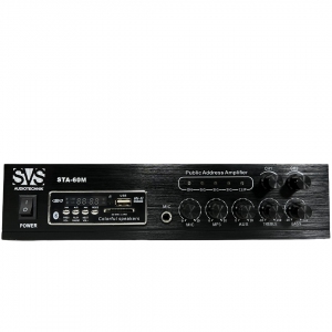 SVS Audiotechnik STA-60M Радиоузел трансляционный в Корсакове